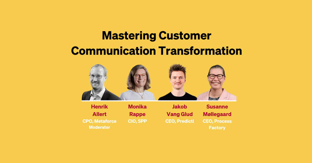 Mastering Customer Communication Transformation